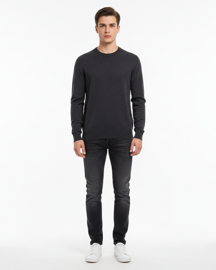 Girocollo 100% lana merino masq