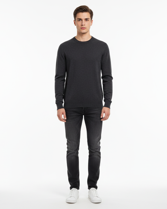 Girocollo 100% lana merino masq