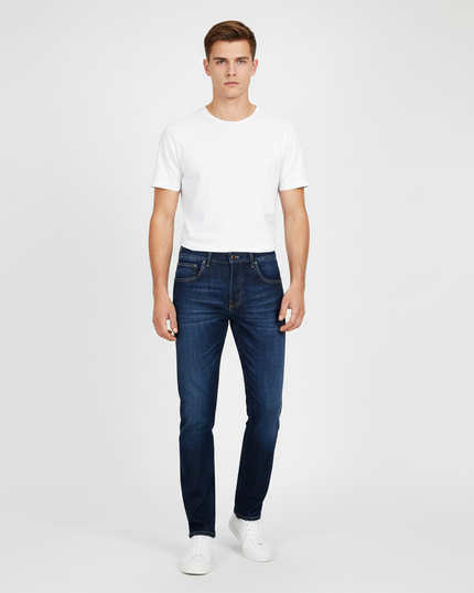 PT Torino jeans in denim blu scuro