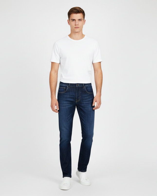 PT Torino jeans in denim blu scuro