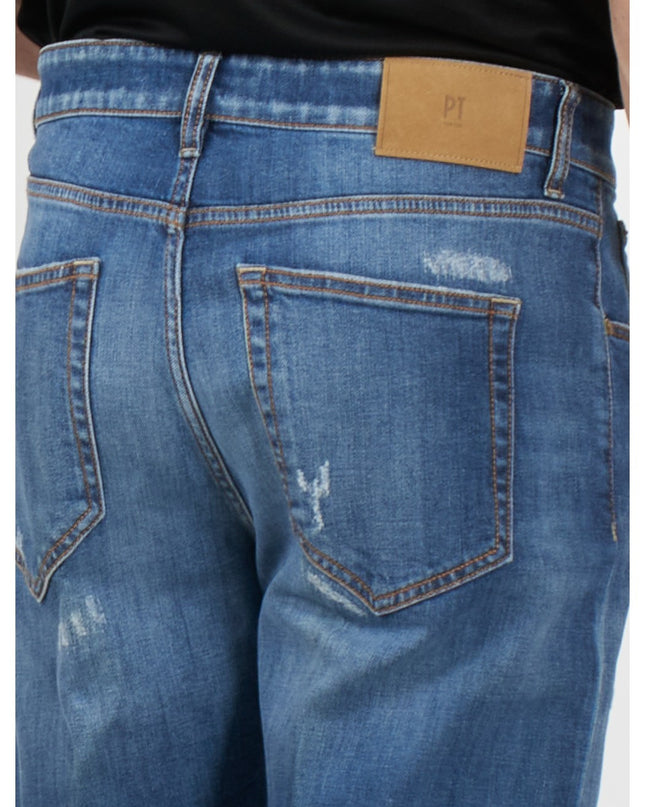 JEANS CON ROTTURE REGGAE PT