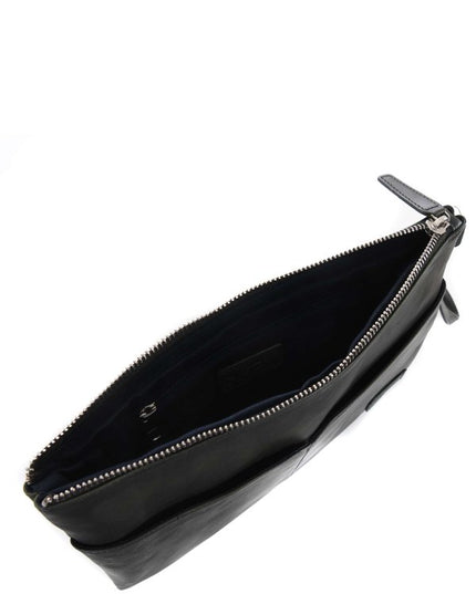 La grande pochette in pelle di vitello Jack