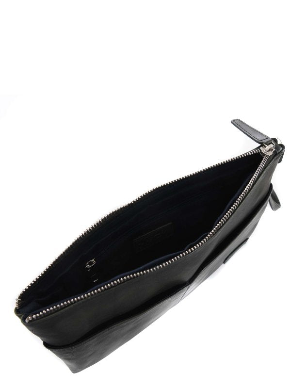 La grande pochette in pelle di vitello Jack