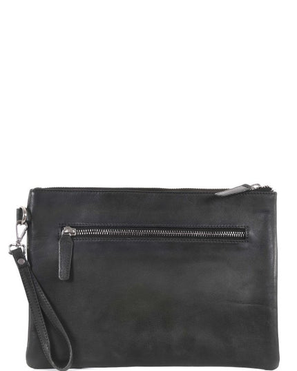 La grande pochette in pelle di vitello Jack