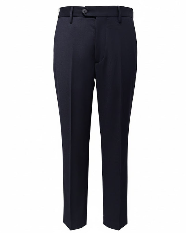 ENTREAMIS pantalone 99 % lana in franella regular