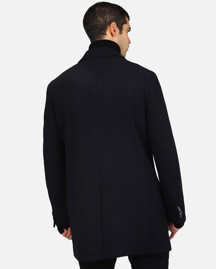 MANUEL RITZ cappotto monopetto misto lana