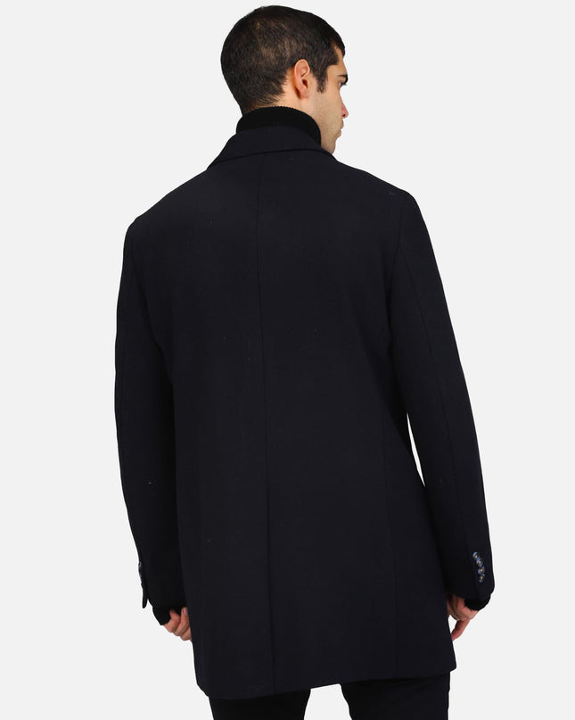 MANUEL RITZ cappotto monopetto misto lana