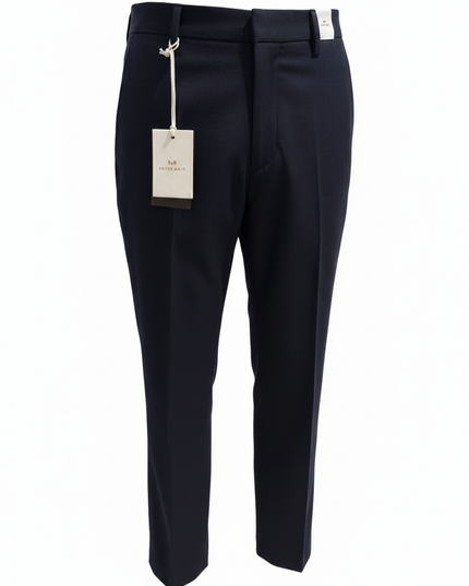 ENTREAMIS pantalone 99 % lana in franella regular