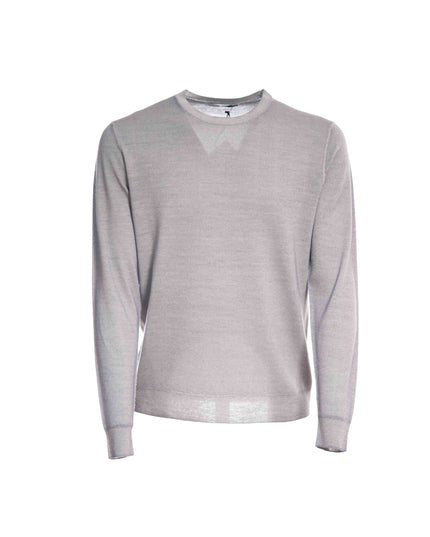 Girocollo 100% lana tinto in capo masq