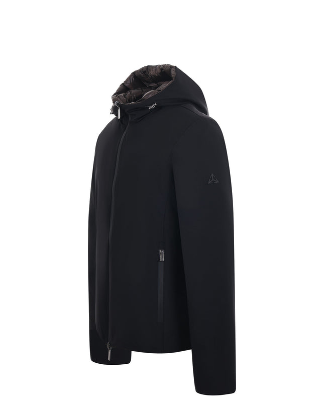 HESKIMO Giubbotto Heskimo softshell reversibile in nylon