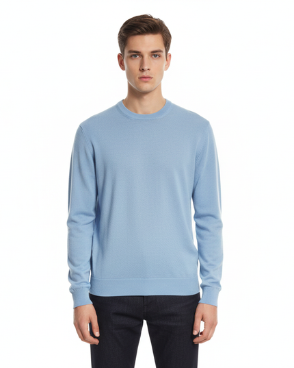 Girocollo 100% lana merino masq