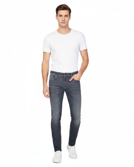 Pt Torino Jeans Swing grigio
