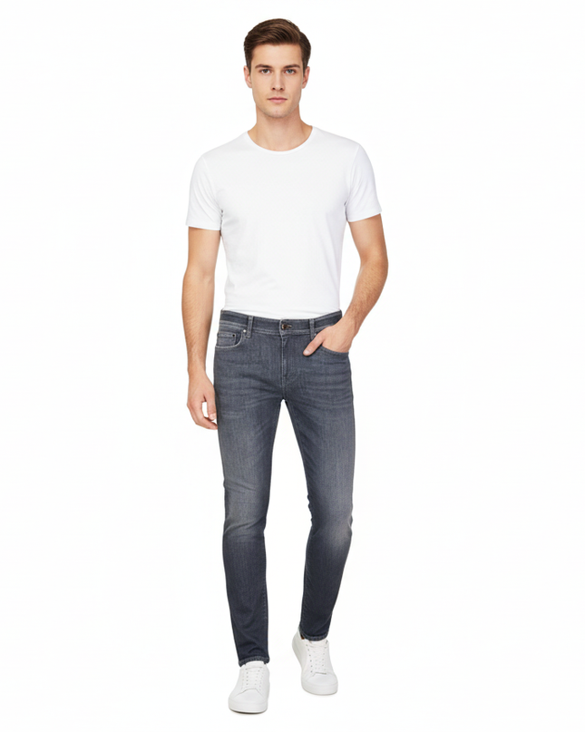 Pt Torino Jeans Swing grigio