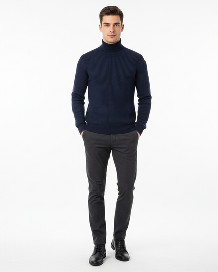 Dolcevita 100% lana tinto in capo masq