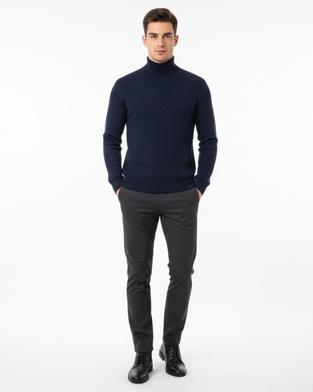 Dolcevita 100% lana tinto in capo masq