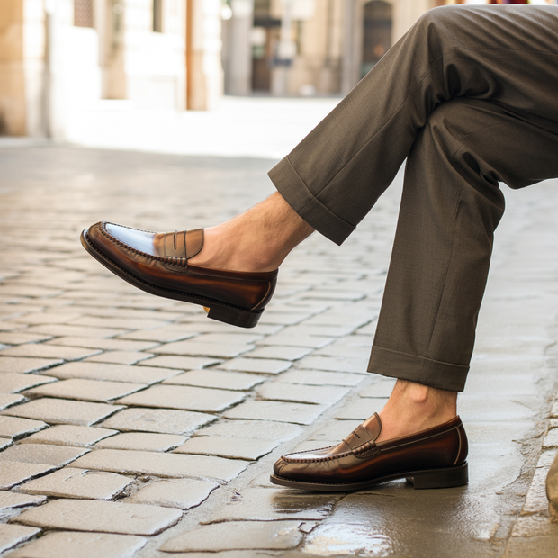 <h2>Mocassini Made in italy</h2>