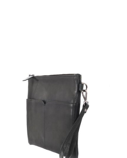 La grande pochette in pelle di vitello Jack