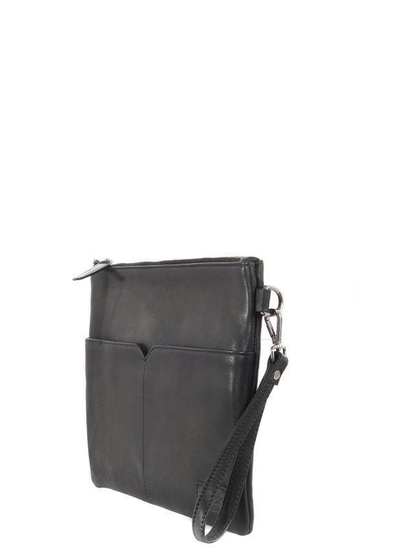 La grande pochette in pelle di vitello Jack