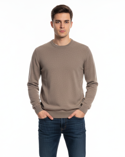 Girocollo 100% lana merino masq