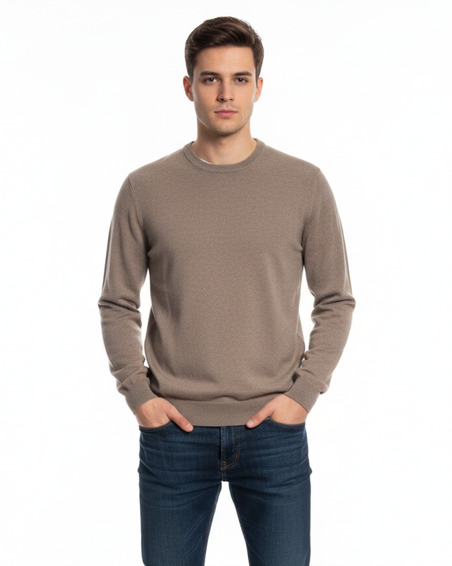 Girocollo 100% lana merino masq