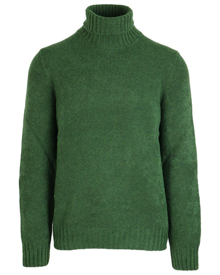 GRANSASSO 1952 maglione dolcevita 70% lana