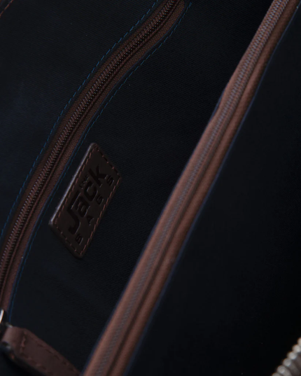 Pochette in pelle Marrone The Jack Leathers