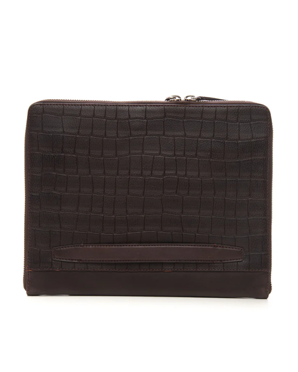 Pochette in pelle Marrone The Jack Leathers