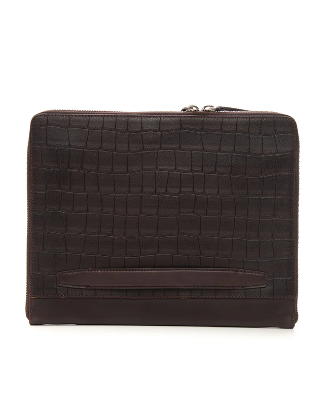 Pochette in pelle Marrone The Jack Leathers