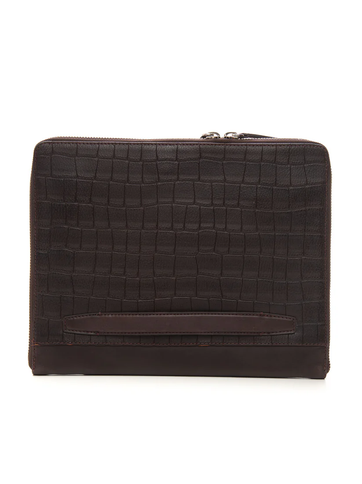 Pochette in pelle Marrone The Jack Leathers