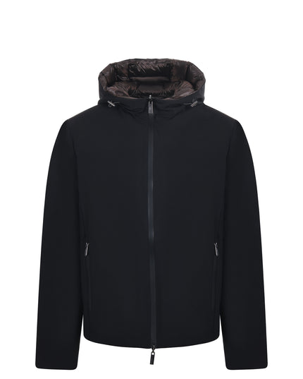 HESKIMO Giubbotto Heskimo softshell reversibile in nylon