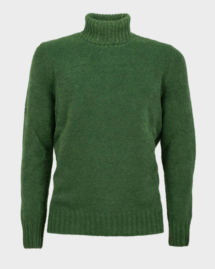 GRANSASSO 1952 maglione dolcevita 70% lana