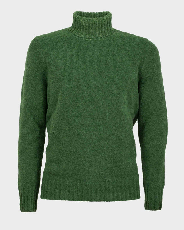 GRANSASSO 1952 maglione dolcevita 70% lana