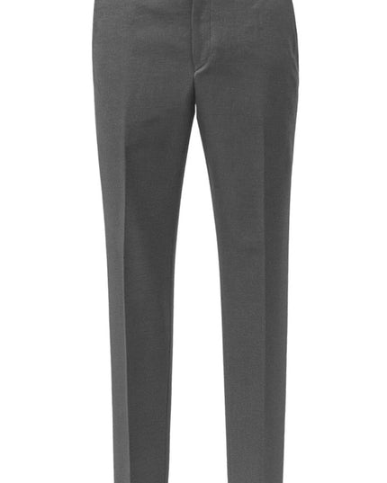 ENTRE AMIS Pantalone in flanella tasca america slimfit capri