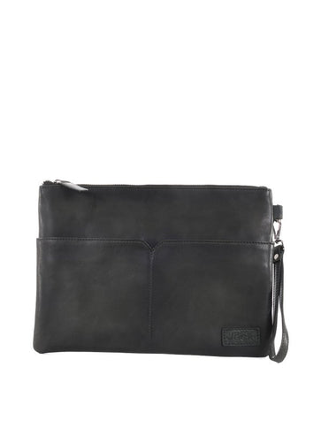 La grande pochette in pelle di vitello Jack