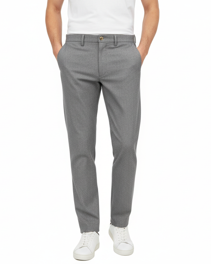 PT Torino pantalone 5 tasche modello jazz lana e cashmere