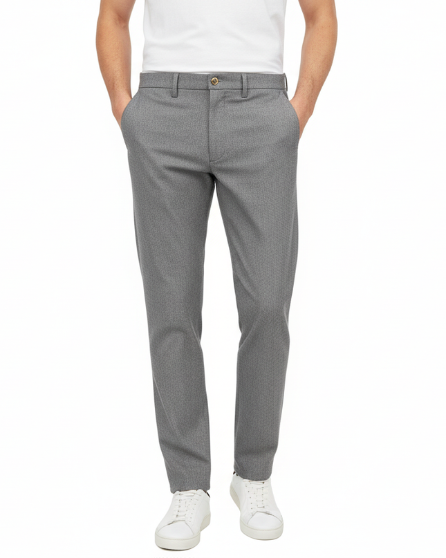 PT Torino pantalone 5 tasche modello jazz lana e cashmere