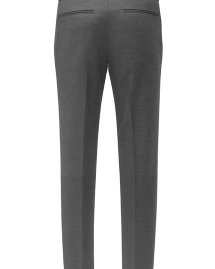 ENTRE AMIS Pantalone in flanella tasca america slimfit capri