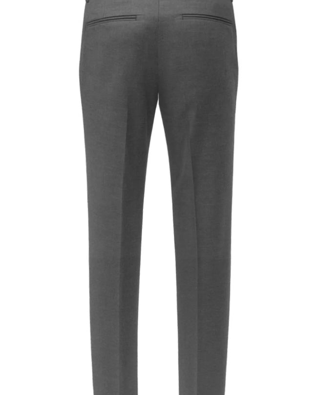ENTRE AMIS Pantalone in flanella tasca america slimfit capri