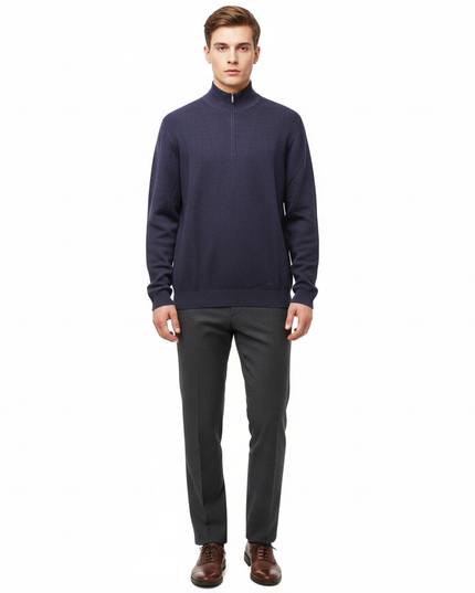 GRANSASSO 1952 maglione con zip