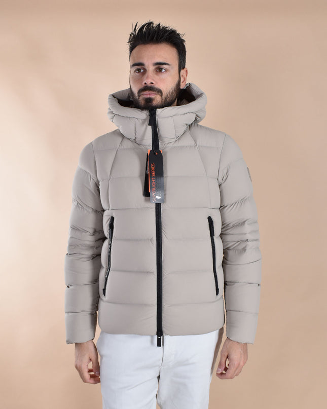 HESKIMO Giubbotto Piumino puffer bistretch beige