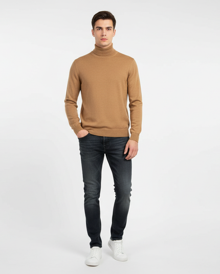 Dolcevita 100% lana tinto in capo masq