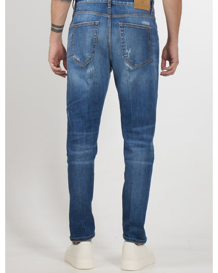 JEANS CON ROTTURE REGGAE PT